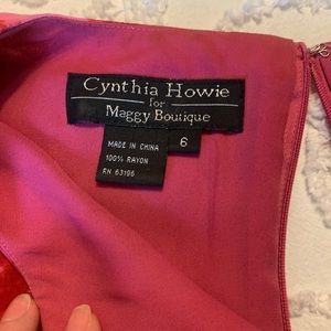 Cynthia Howie skirt set